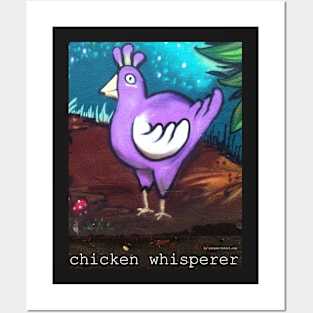 The Chicken Whisperer Posters and Art